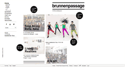 Desktop Screenshot of brunnenpassage.at