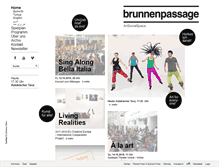 Tablet Screenshot of brunnenpassage.at